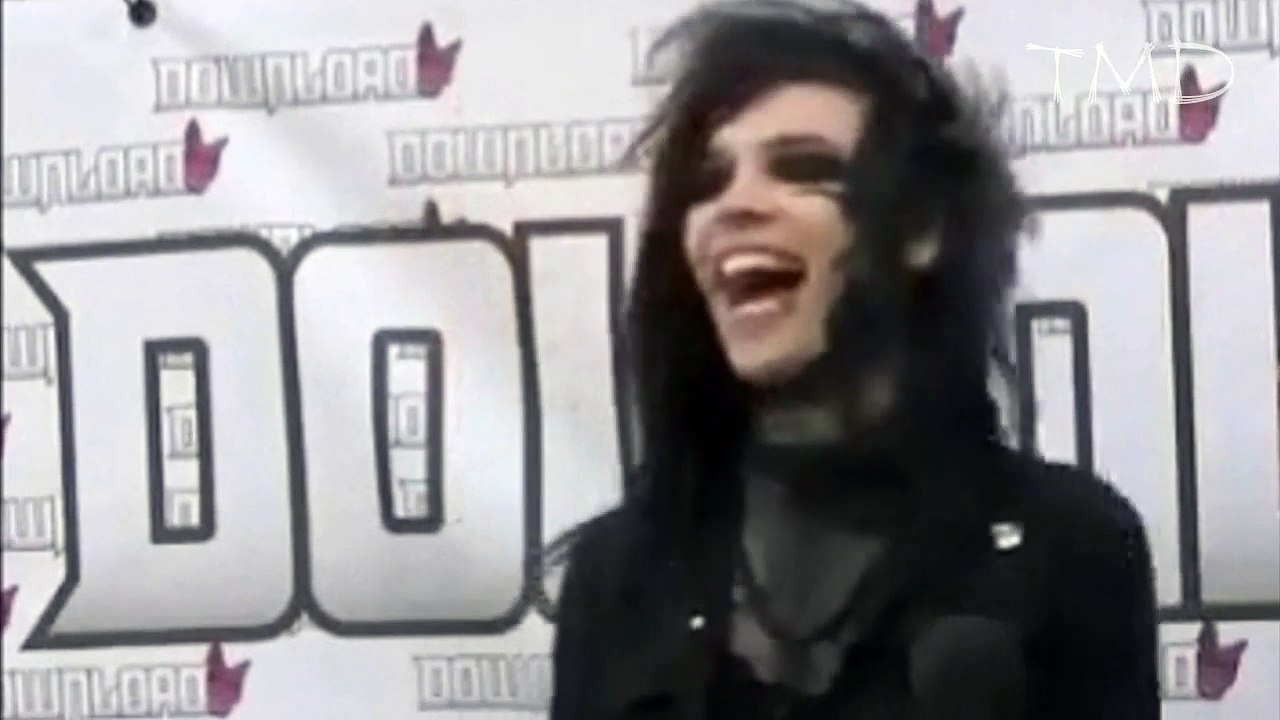 Andy Biersack's laugh