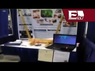 Jóvenes diseñan dispositivos para el aprendizaje musical en la Feria de Intel/ Hacker