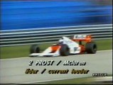 Gran Premio del Brasile 1989: Sorpassi di Prost e Mansell a Patrese e ritiro di Capelli
