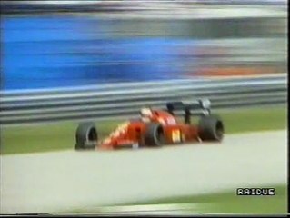 Gran Premio del Brasile 1989: Sorpasso di Mansell a Patrese