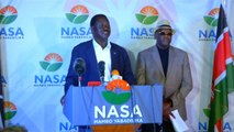 'What is going on right now is a sham': Kenyan opposition leader rejects election results