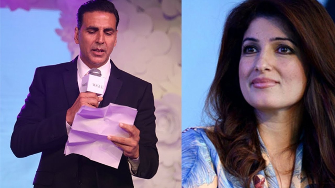 Akshay Kumar's Hilarious Speech At Vogue Beauty Awards 2017