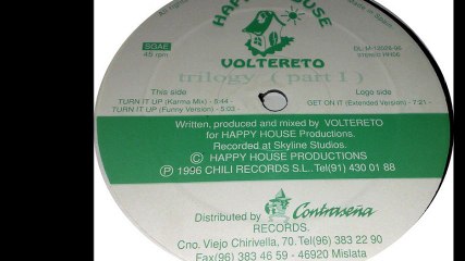 Voltereto - Get On It (Extended Version) (A)
