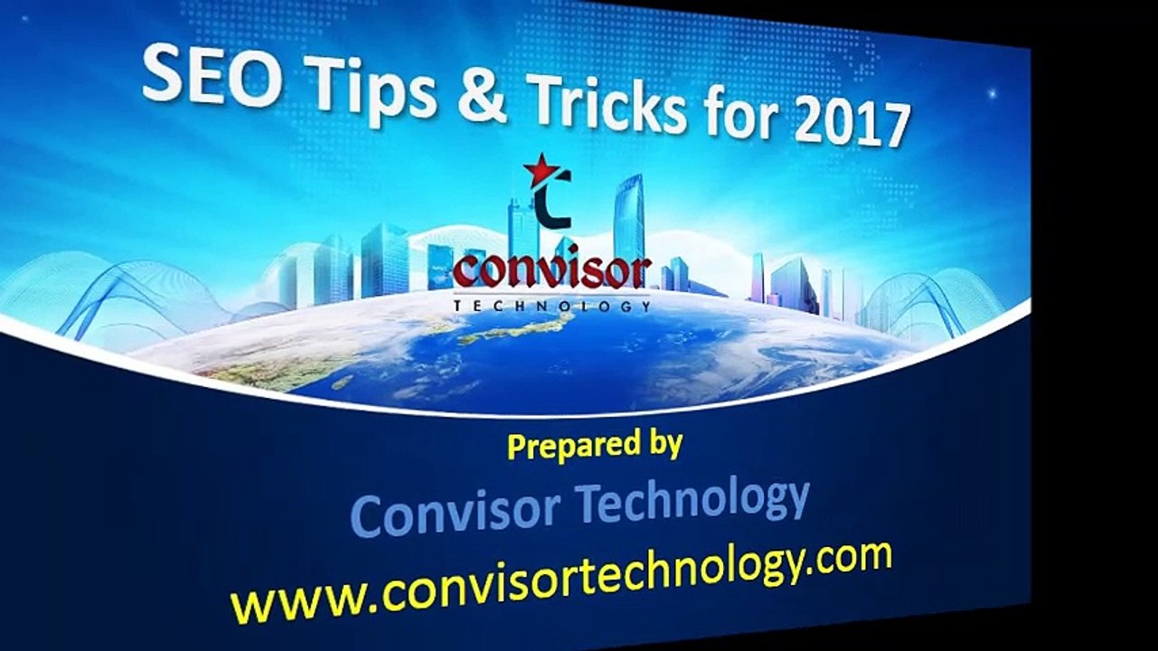 SEO Tips & Tricks for 2017