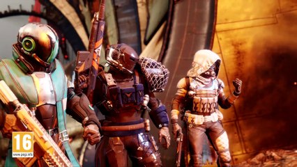 Destiny 2 - Bande-annonce du multijoueur compétitif