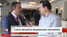Buca Belediye Başkanı Levent Priştina Ankara'da gerçekleşen CHP'li Belediye Başkanları Toplantısı'nı değrlendirdi.