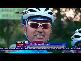 Keseruan Bersepeda 150 Kilometer di Yogyakarta - NET12