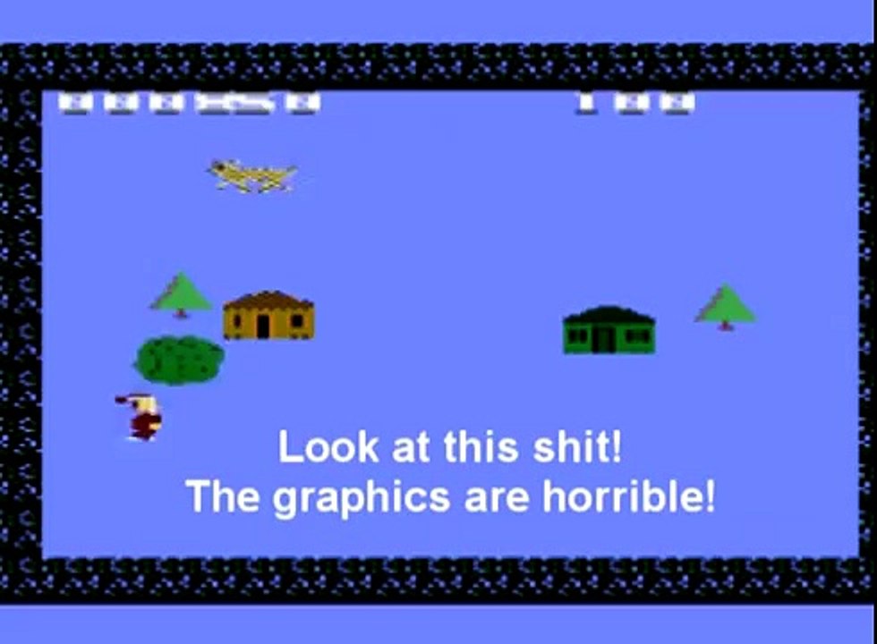 Horrible Atari 7800 Game