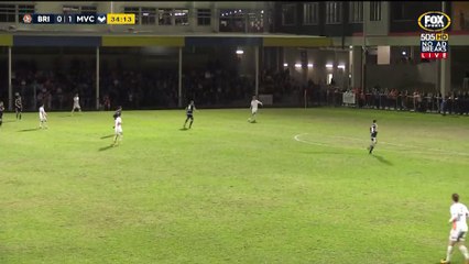 0-2 James Troisi GOAL - Brisbane Roar 0-2 Melbourne Victory 09.08.2017 [HD]
