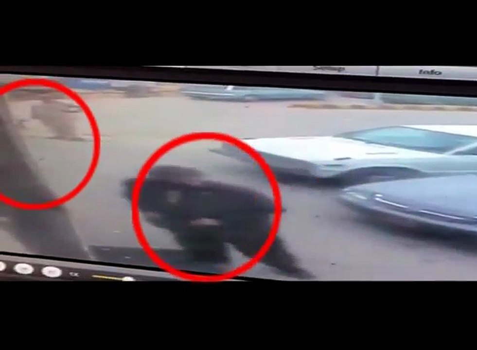 کراچی کے ایک نجی بینک میں دوران ڈکیتی ہونے والے قتل کی ویڈیو دیکھیں۔  ویڈیو: فیصل علی۔ کراچی