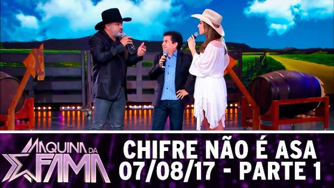 Chifre não é asa - 07.08.17 - Parte 1