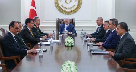 Erdoğan'ın "Oyunları Bozacağız" Çıkışı Sonrası, Çankaya'da Güvenlik Zirvesi Yapıldı