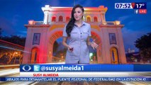 Susana Almeida Pronostico del Tiempo 8 de Agosto de 2017