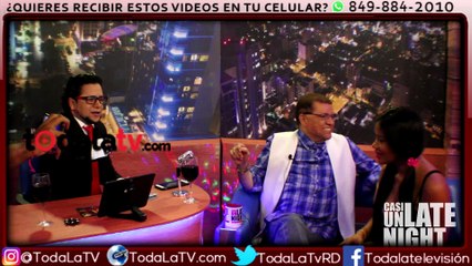 Domingo Bautista  dice en Casi Un Late Night-Video que la mayoría de Artistas Urbanos son vulgares y se pasan de la raya