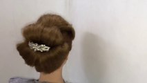 3 Beautiful Hairstyles with Puff   Easy Hairstyles