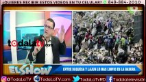 Entre duquesa y la jun lo más limpio es la basura-El Show Del Mediodía-Video