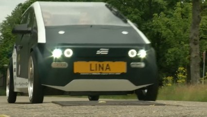 How A Dutch Group Grew A Car Out Of Sugar Beets, Flax