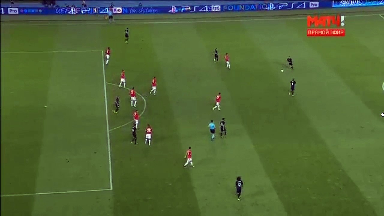 Casemiro Goal HD - Real Madrid 1-0 Manchester United 8.8.2017