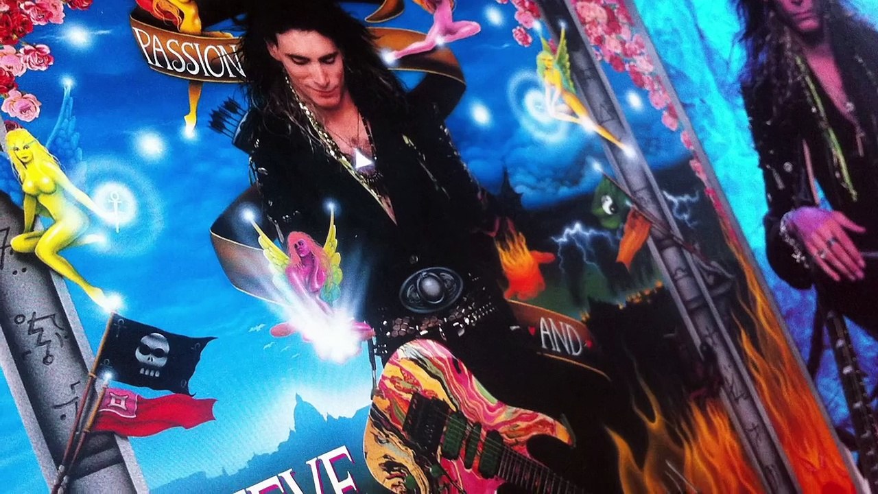 Steve Vai Passion and Warfare Revisited