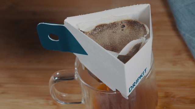 This pocket-sized pour-over kit lets you brew coffee anywhere