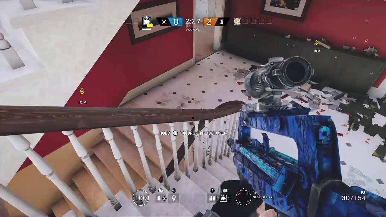 Tom Clancy's Rainbow Six Dispute Proof