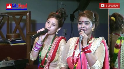 करोडौ नेपाली रुवाउने तीज दोहोरि - Rabin Lamichhane, Dila BK, Ritu Thapa Magar & Raj Kumar Baniya