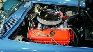 Nassau Blue 1966 Corvette L72 427 - 425 HP Muscle Car Of The Week Video Episode 213