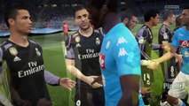 SSC Napoli vs Real Madrid FC (1 2) 7/03/2017 |Champions League| FIFA 17 Predicts by Pirell