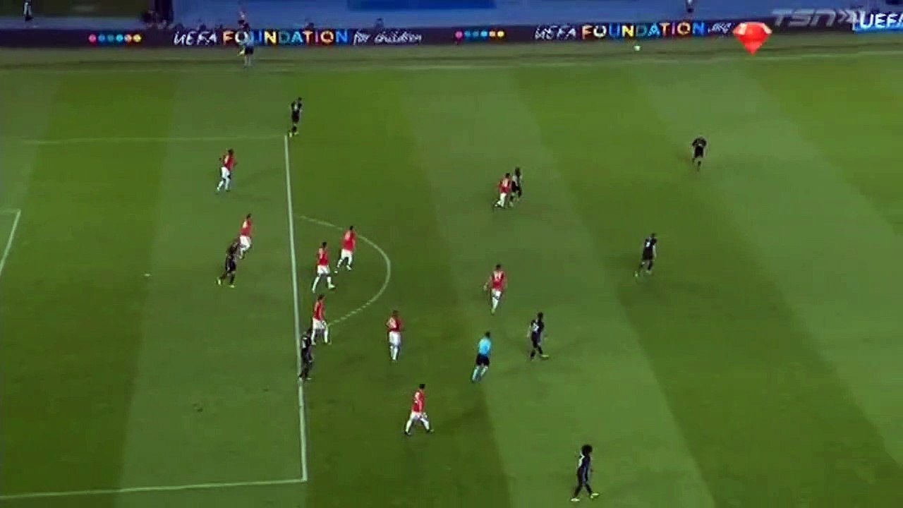 But Casemiro Real Madrid 1-0 Manchester United 08.08.2017