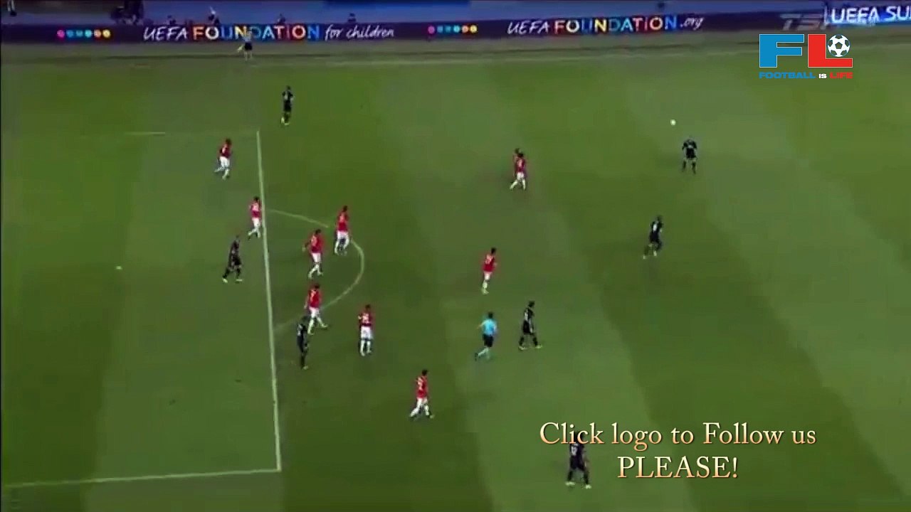 CASEMIRO SCORED 1-0 REAL MADRID VS MANCHESTER UNITED UEFA SUPER CUP