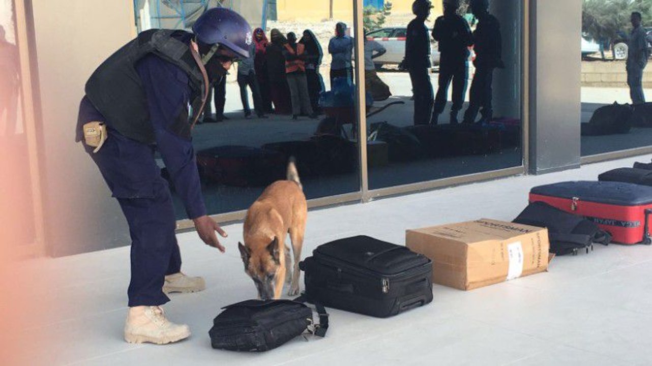 BOMBA EN EL AEROPUERTO Documental