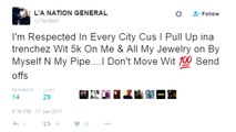 Tay600 RESPONDS to Joe Harriss Video, says He got Mob Ties, FAN says Hes lying