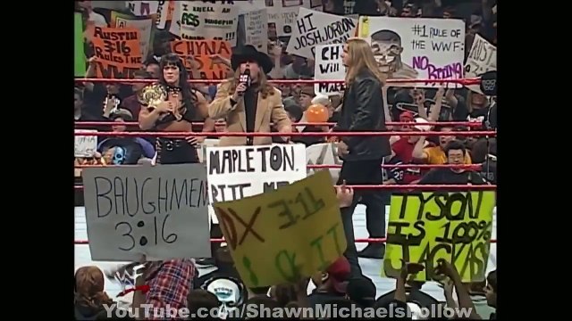 D Generation X׃ Shawn Michaels & Kane confronts Steve Austin (February 3, 1998)