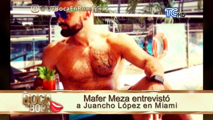 Juancho nos revela a qué se dedicó cuando llegó a vivir en Miami