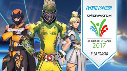 Overwatch - Juegos de Verano 2017