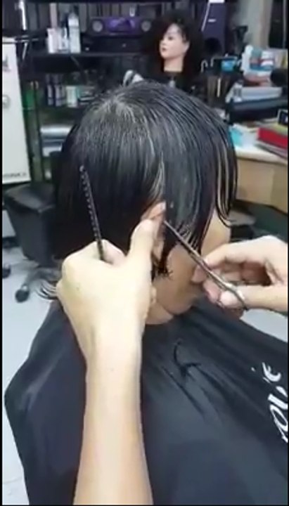 short haircuts