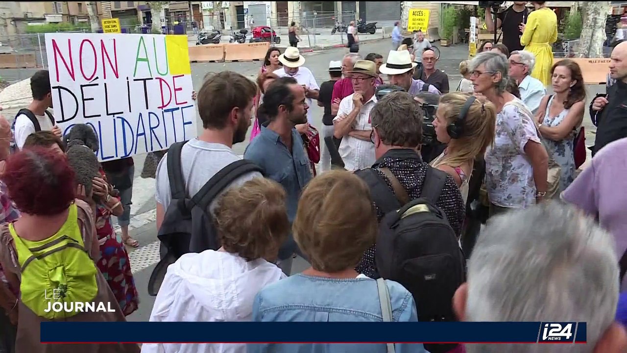 Cédric Herrou condamné à 4 mois de prison avec sursis pour avoir aidé des migrants