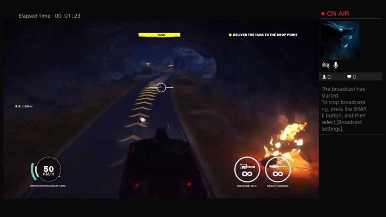 HeroRikuson's Live PS4 Broadcast