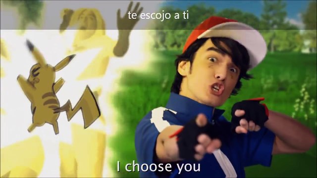 ERB Español Ash Ketchum vs Charles Darwin [Season 5] (Subtitulos Español)