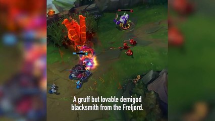 League of Legends - Meet Ornn Trailer