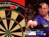 Did Mervyn King & Phil Taylor have Needle? 2009 PDC Premier League