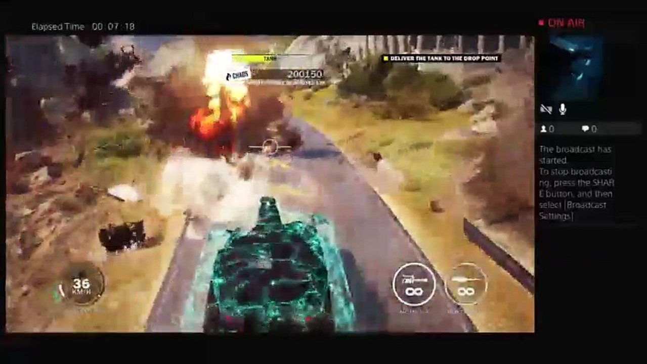 HeroRikuson's Live PS4 Broadcast (2)