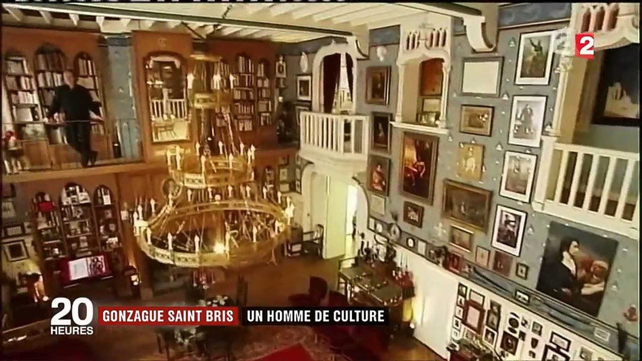 Décès de Gonzague Saint Bris, un homme de culture