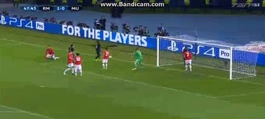 Marcelo Incredible Power Shoot HD - Real Madrid vs Manchester United 08.08.2017