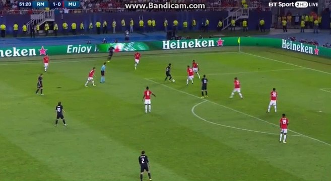 Super Goal Real Madrid 2 - 0 Manchester United 08.08.2017 HD