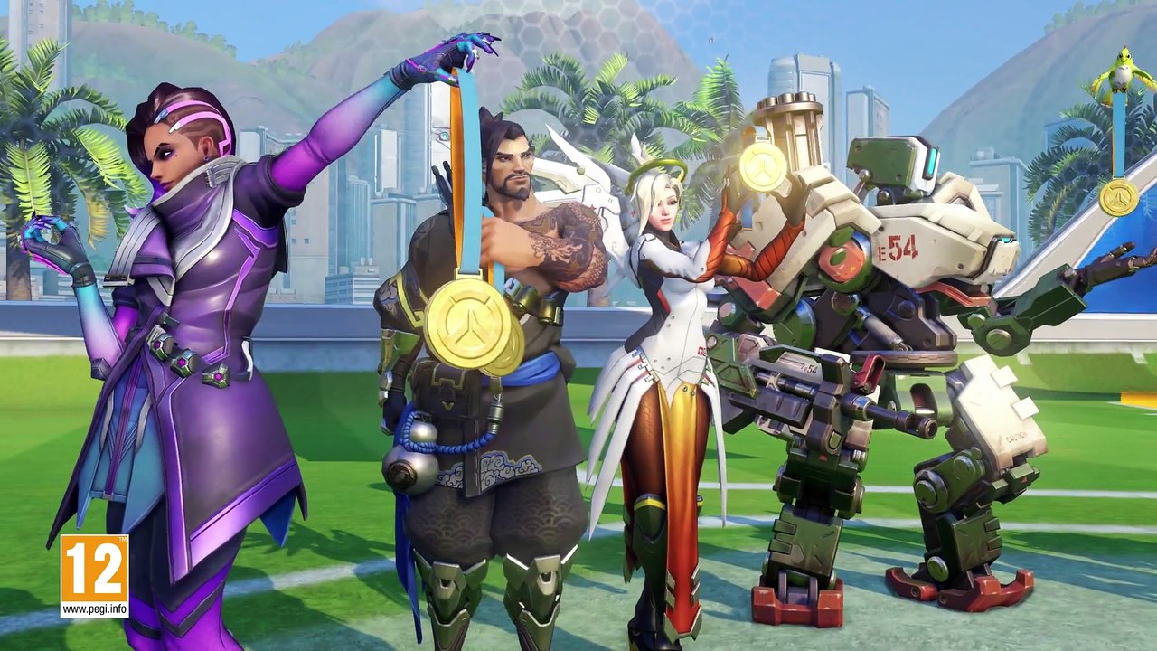 Overwatch - Trailer Giochi Estivi 2017