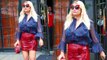 Jessica Simpson Wears Ridiculous Outfit in NYC