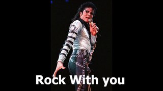 Michael Jackson Rock With You Number ones World Tour Audio HQ