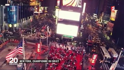 États-Unis : New York championne du bruit