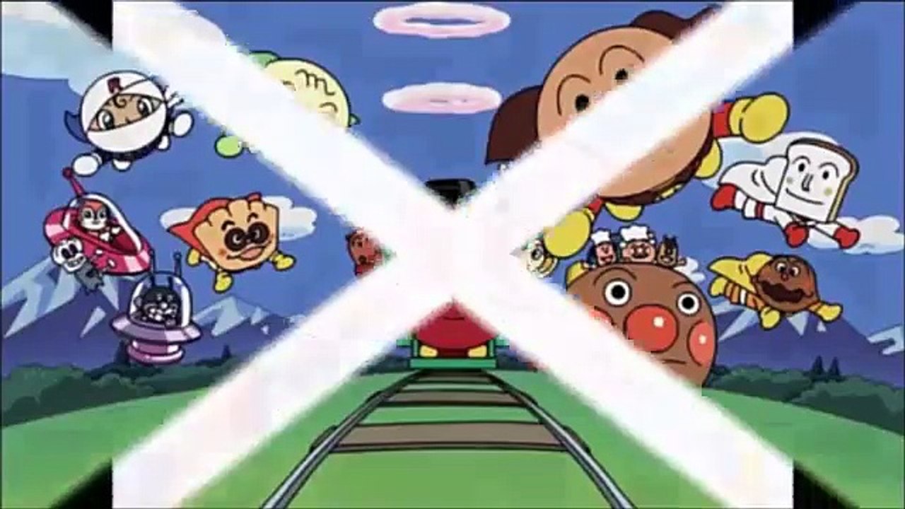 アンパンマン　アニメ　テレビ　ゲーム　「アンパンマンとはらぺ アンパンマン スーパー